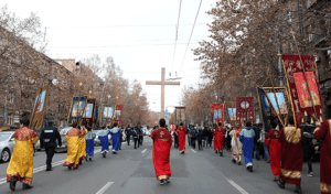 Երթ՝ Սուրբ Սարգիսի տոնի օրը