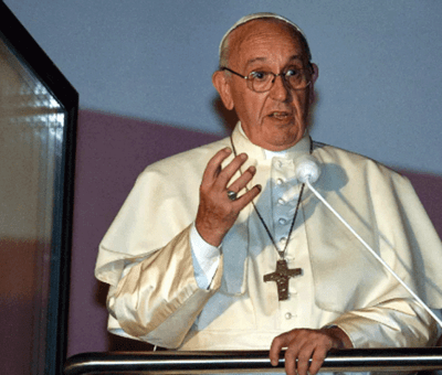 Հռոմի պապ Ֆրանցիսկոս