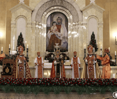 Սուրբ Հարության ճրագալույցի պատարագը Մայր աթոռ սուրբ Էջմիածնում (19 ապրիլի, 2025)