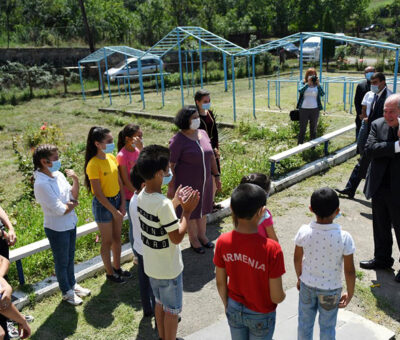 Արմեն Սարգսյանն այցելել է Չինարի