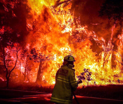 Հրդեհ, Կալիֆոռնիա