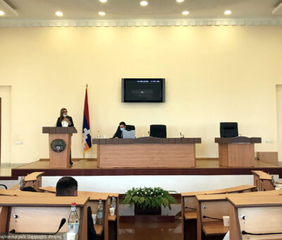 Քննարկում՝ Արցախի ԱԺ-ում