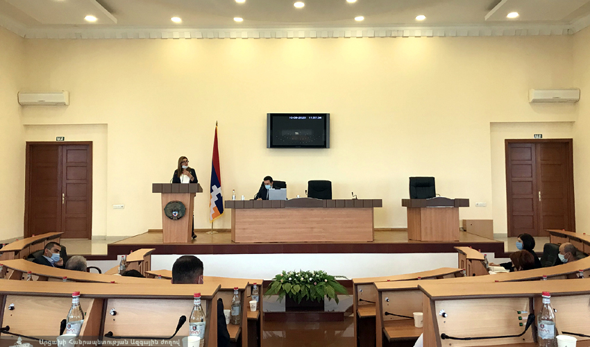Քննարկում՝ Արցախի ԱԺ-ում