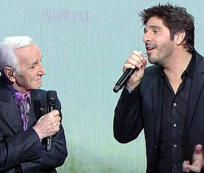 Շառլ Ազնավուր եւ Պատրիկ Ֆիորի