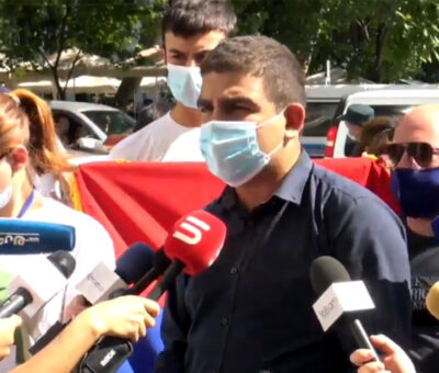 ԲԲՀԿ երիտասարդներ, ցույց