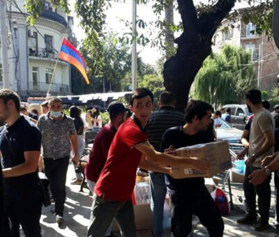 Բրյուսովի անվ. համալսարան, օգնություն