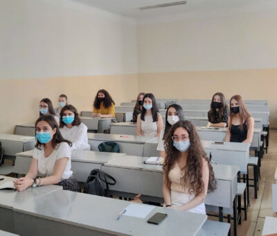 Ուսանող, լսարան, ԲՊՀ