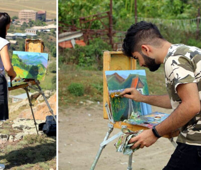 Նկարչական փառատոն՝ Ճամբարակում