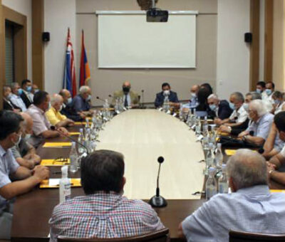 ճշհահ խորհրդի նիստ