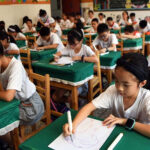 դպրոց, աշակերտ, Չինաստան