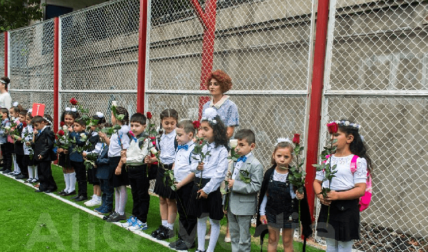 Դպրոց՝ Վրաստանում