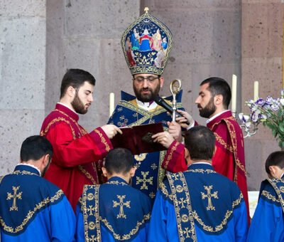 Ձեռնադրում, քահանա