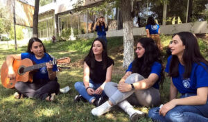 Ուսանողները Հայաստանում