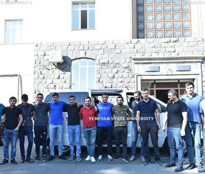 ԵՊՀ, կամավորական դասակ