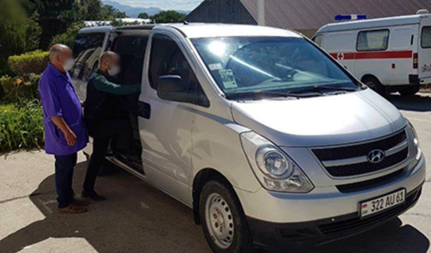 Միկրոավտոբուս, ԱՆ