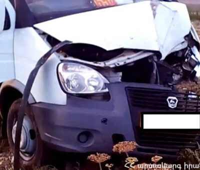 Գազել, վթար