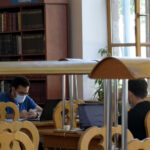 Ազգայինգրադարանի ընթերցասրահում