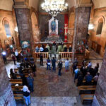 Հոգեհանգստի կարգ, եկեղեցի