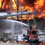 Հրդեհ՝ Բեյրութի նավահանգստում