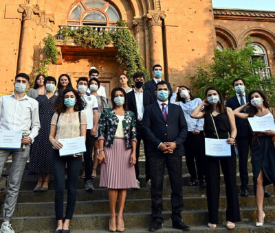 Կրթաթոշակներ՝ «Իմ քայլը» հիմնադրամից