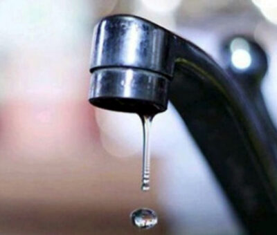 ջուր, ծորակ