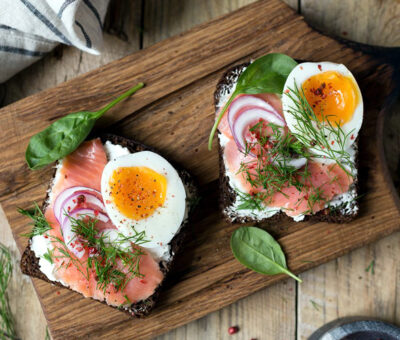 Նախաճաշ՝ ձկով եւ ձվով