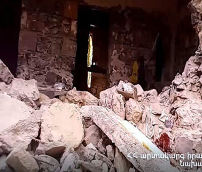 Փլուզում Շատինում