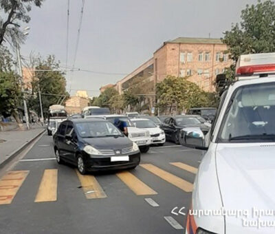 վթար, փողոց