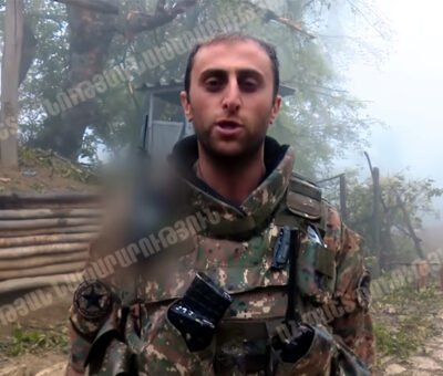 Առաջնագիծ, զինվոր