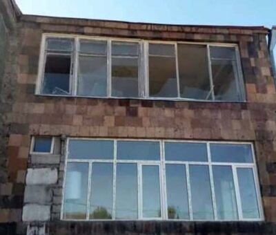 ԱԹՍ-ից տուժած դպրոց Գեղարքունիքի մարզում