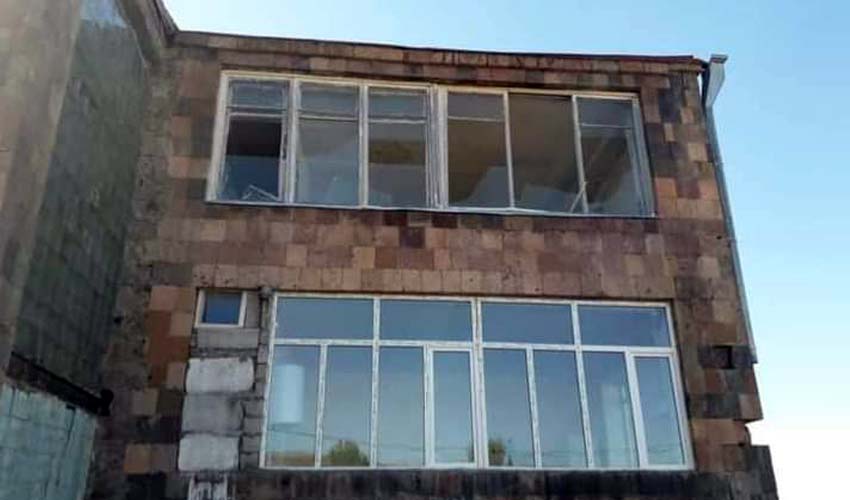 ԱԹՍ-ից տուժած դպրոց Գեղարքունիքի մարզում