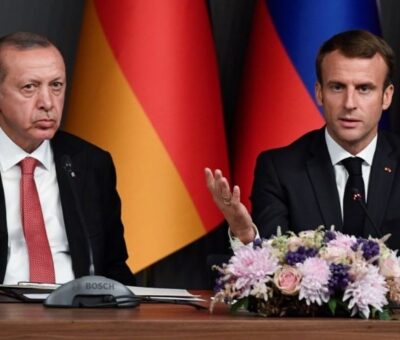 Էրդողան, Մակրոն