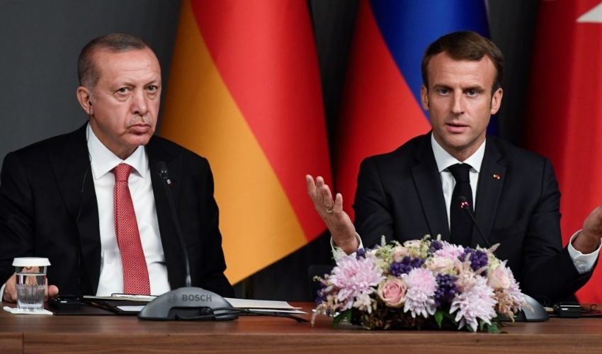 Էրդողան, Մակրոն