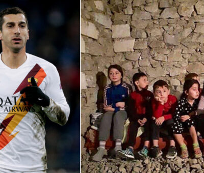 Հենրիխ Մխիթարյան, երեխաներ