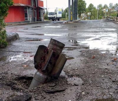 Հրթիռ, Ստեփանակերտ, պատերազմ