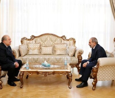 Սարգսյան, Փաշինյան