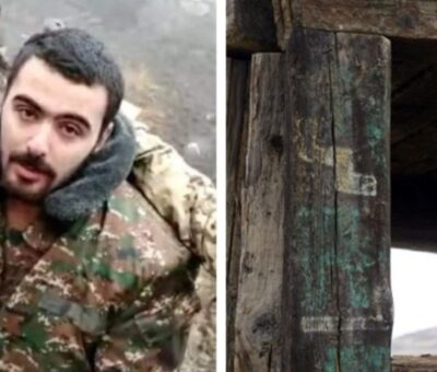 Էրիկ Խաչատրյան, գերի