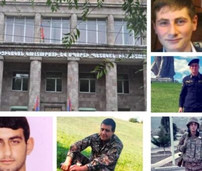 Ֆիզկուլտինստիտուտ, զոհված ուսանողներ