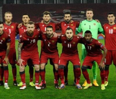 Հայաստանի ֆուտբոլի հավաքական