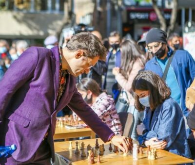 Լևոն Արոնյան, շախմատ