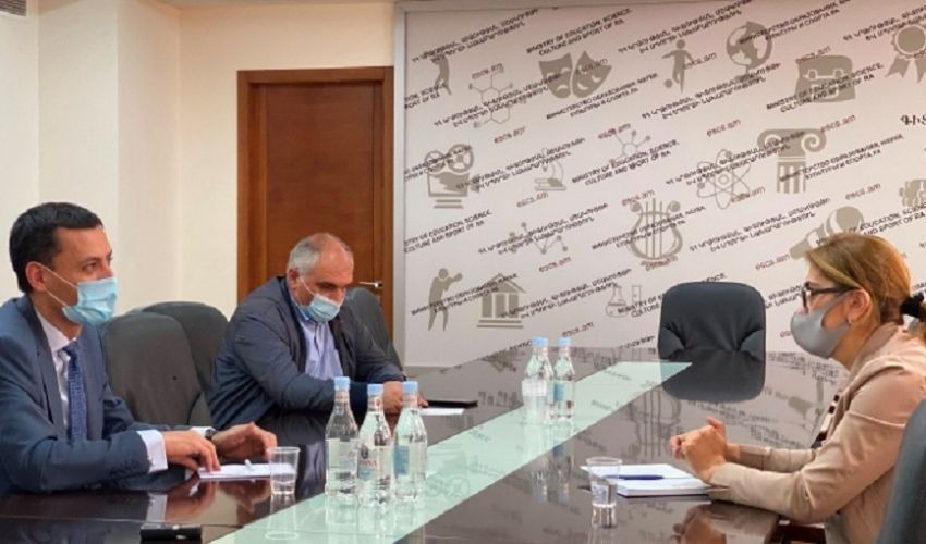 Փոխնախարարներ, ԿԳՄ