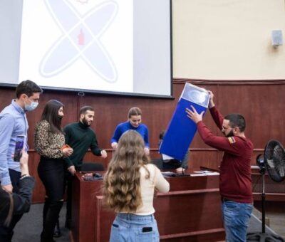 ԵՊԲՀ ուսանողական խորհրդարան