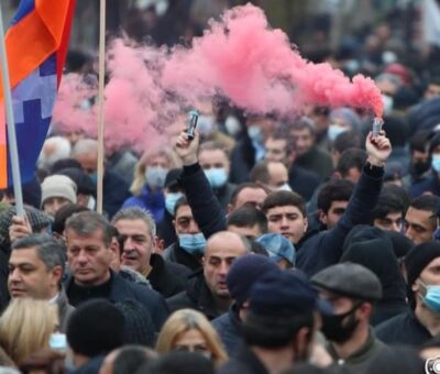 Հանրահավաք Ազատության հրապարակում. 05122020