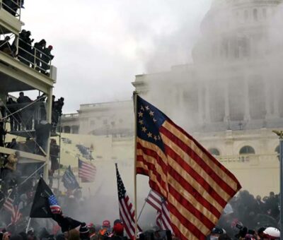 Բողոքի ակցիա՝ ԱՄՆ կոնգրեսի մոտ
