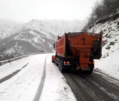 Ձմեռ, ճանապարհ