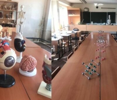 Դպրոցական լաբորատորիա, բնագիտություն