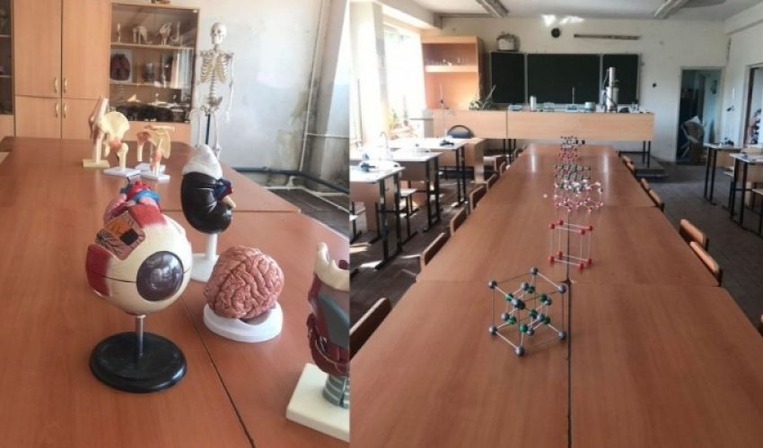 Դպրոցական լաբորատորիա, բնագիտություն