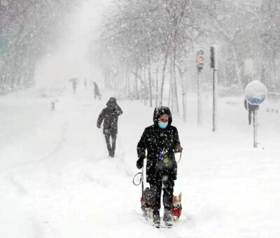 Ձմեռը Մադրիդում