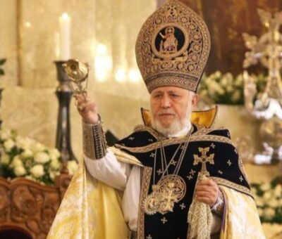 Ամենայն հայոց կաթողիկոս Գարեգին Երկրորդ