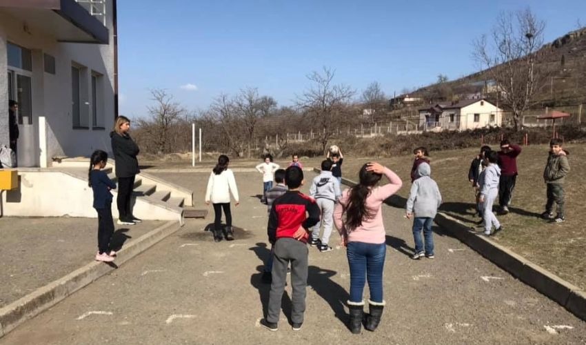 Շոշ գյուղի երեխաները, Արցախ